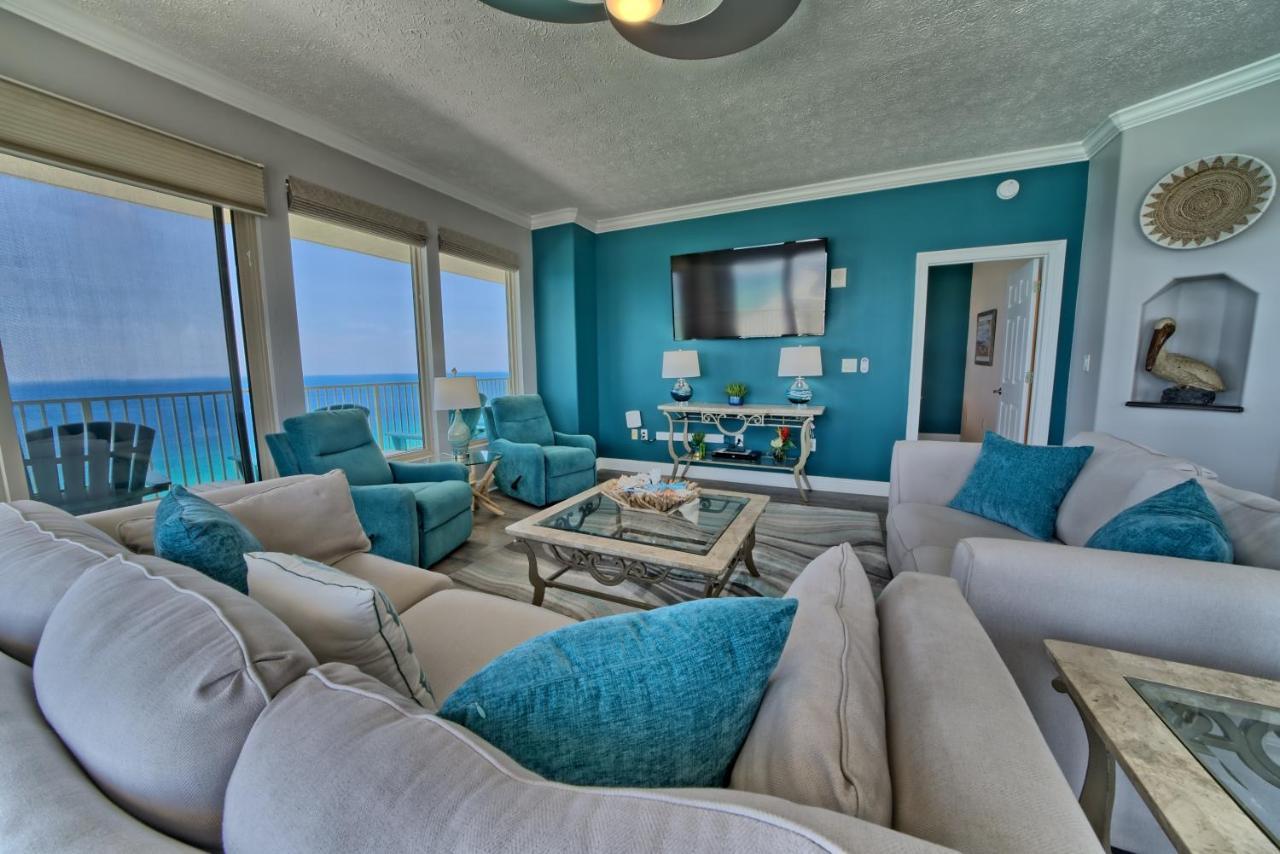 Calming Beachfront With Oversized Balcony Facing The Gulf - Unit 2101 *