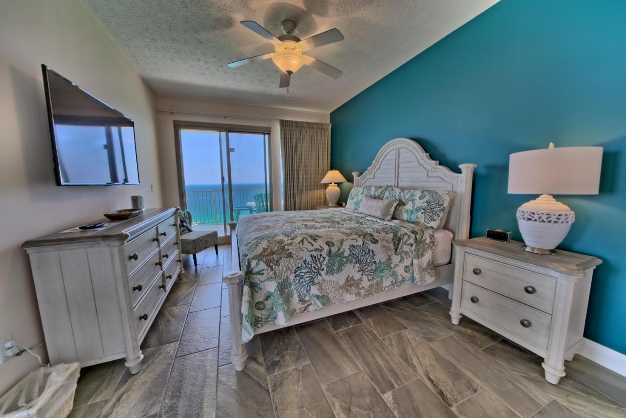 Apartment Calming Beachfront With Oversized Balcony Facing The Gulf - Unit 2101 Panama City Beach