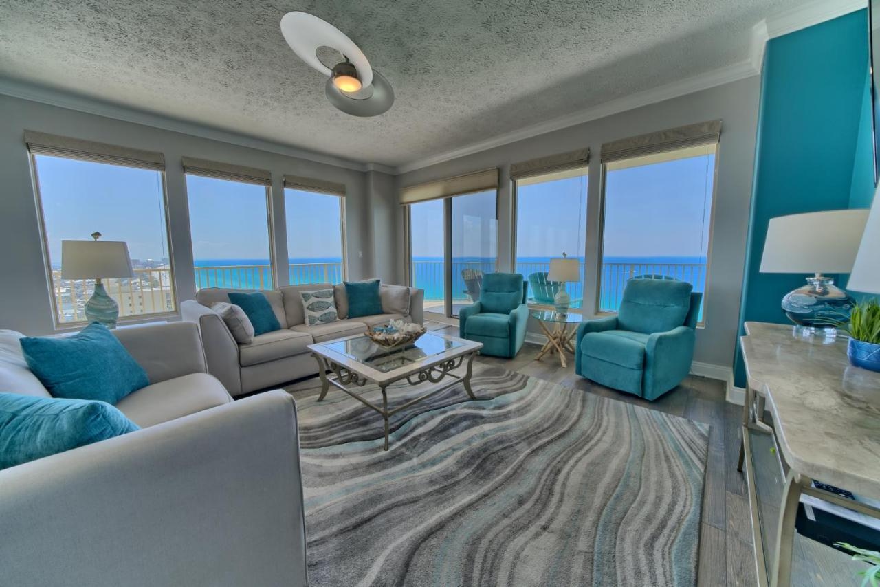Calming Beachfront With Oversized Balcony Facing The Gulf - Unit 2101 Apartment
