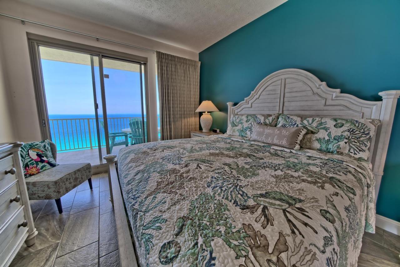 Calming Beachfront With Oversized Balcony Facing The Gulf - Unit 2101 Apartment