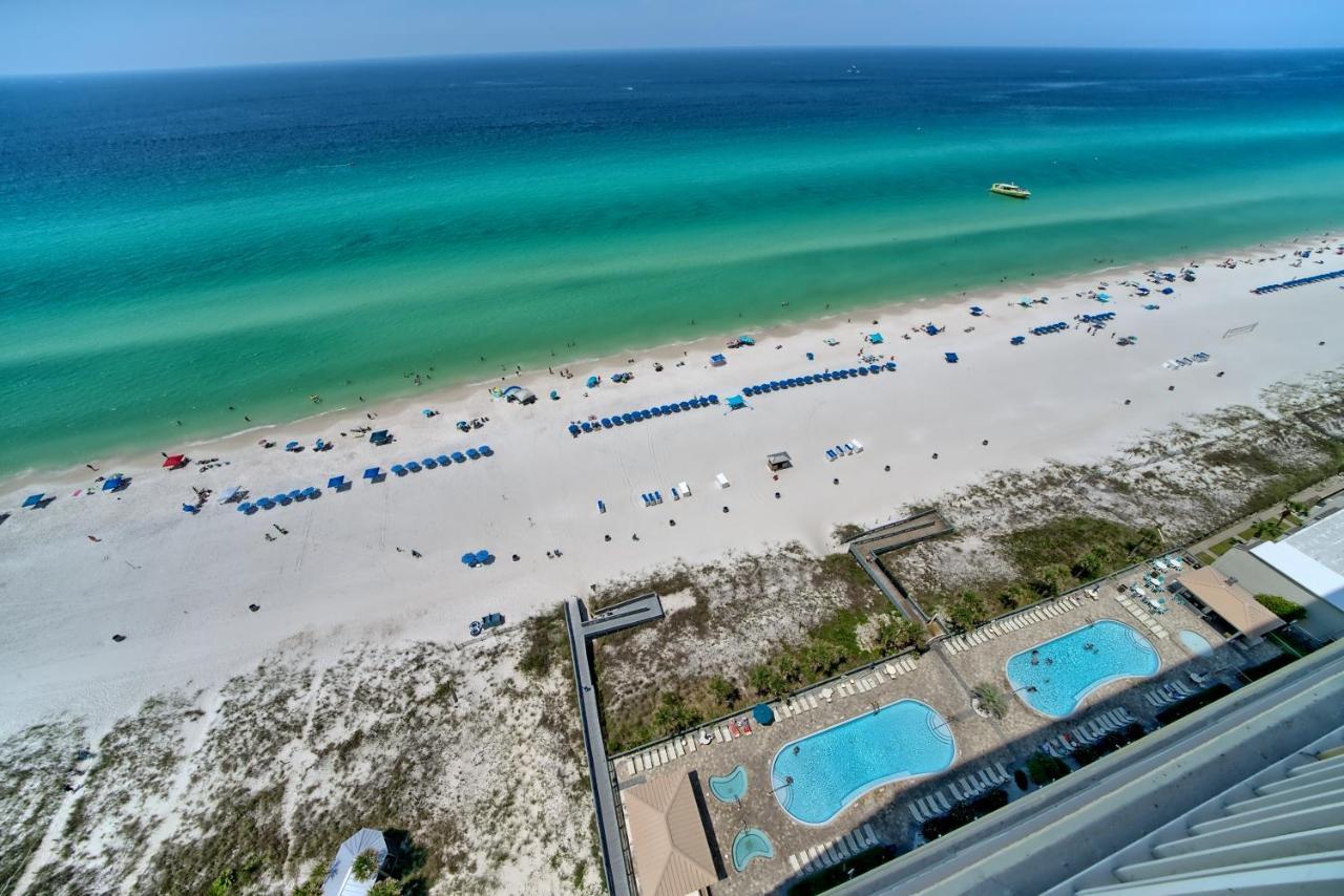 Calming Beachfront With Oversized Balcony Facing The Gulf - Unit 2101 * Panama City Beach