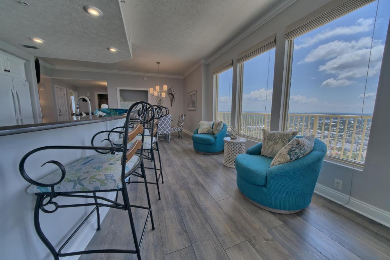 Calming Beachfront With Oversized Balcony Facing The Gulf - Unit 2101