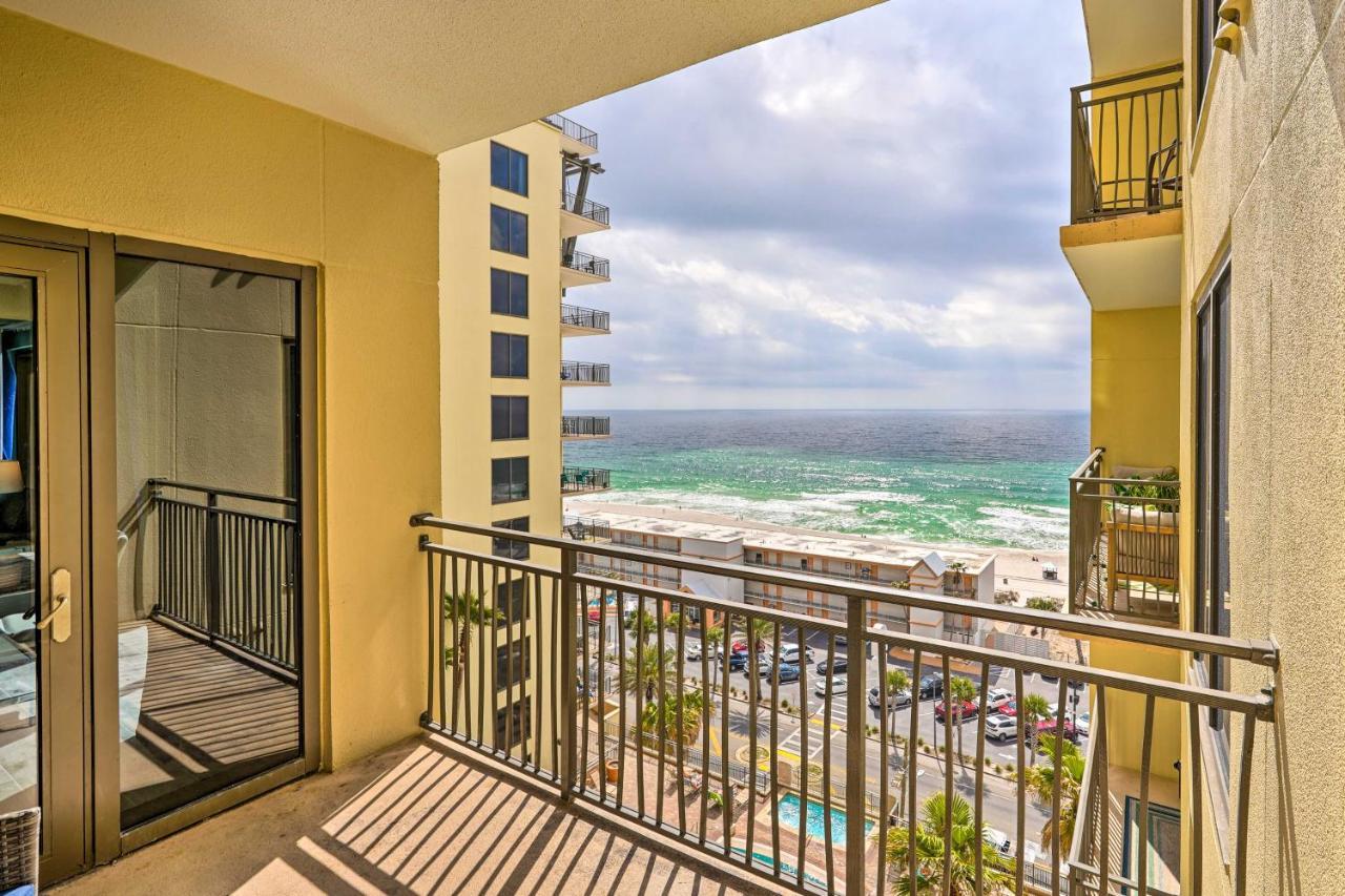 Chic Panama With Pool And Gulf Views * Panama City Beach