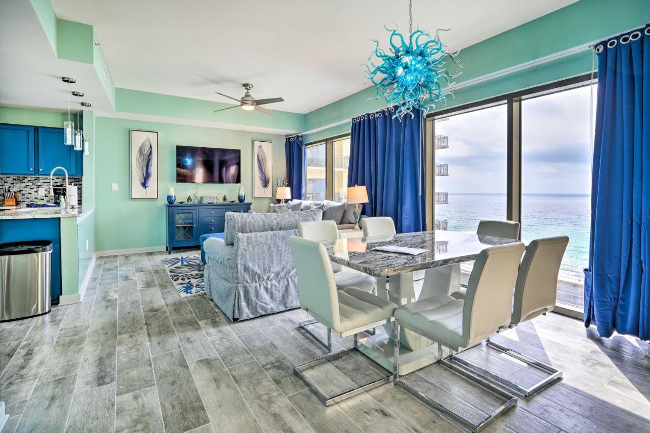 Apartment Chic Panama With Pool And Gulf Views Panama City Beach