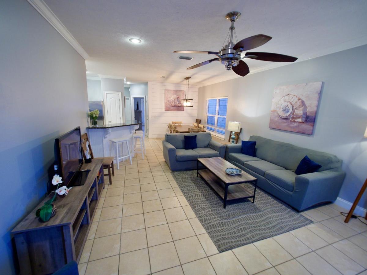Steps To Beach - Large Beach House With Pool Panama City Beach