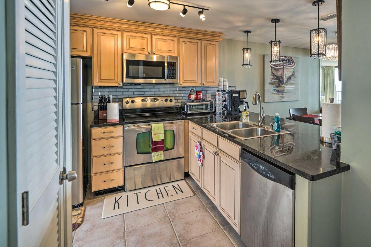 Idyllic Pcb With Pool Access And Ocean Views! * Panama City Beach