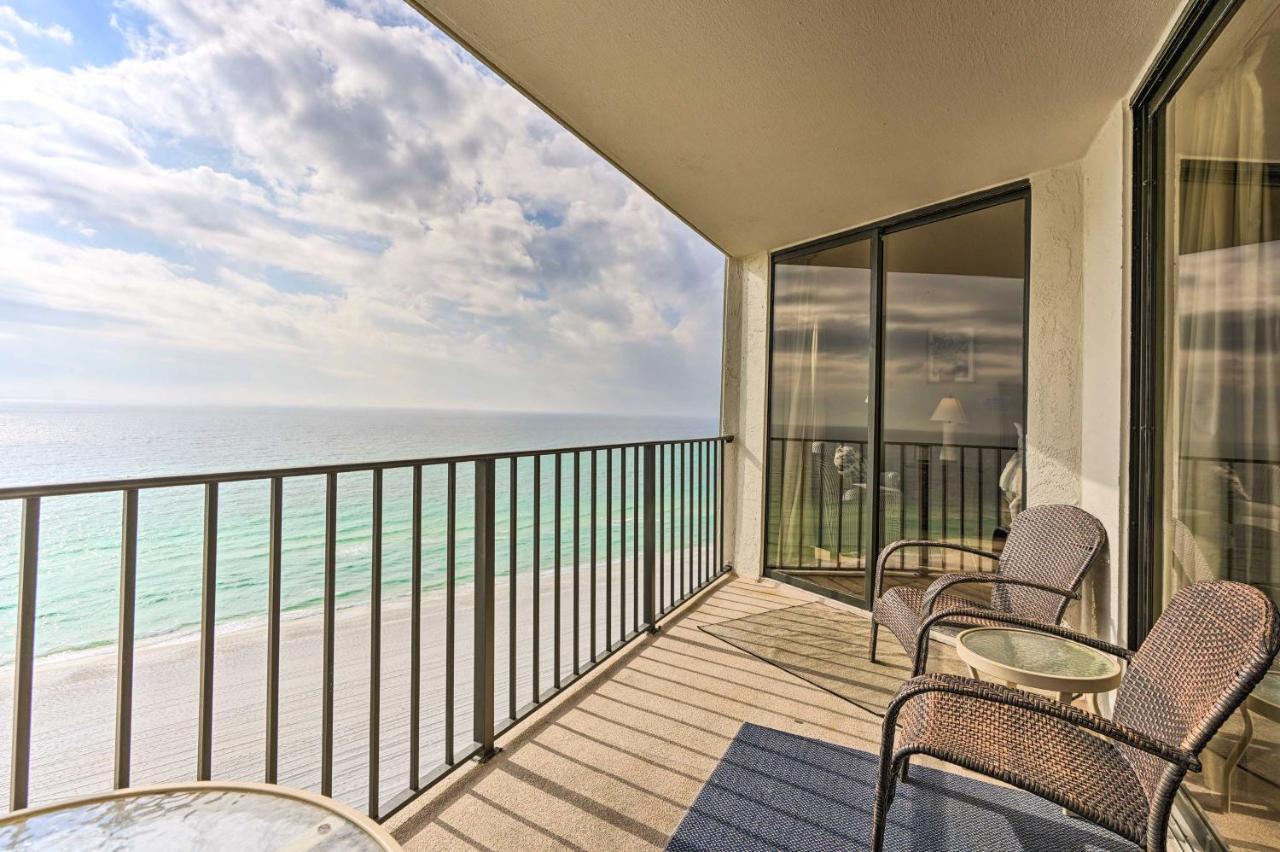 Idyllic Pcb With Pool Access And Ocean Views! * Panama City Beach
