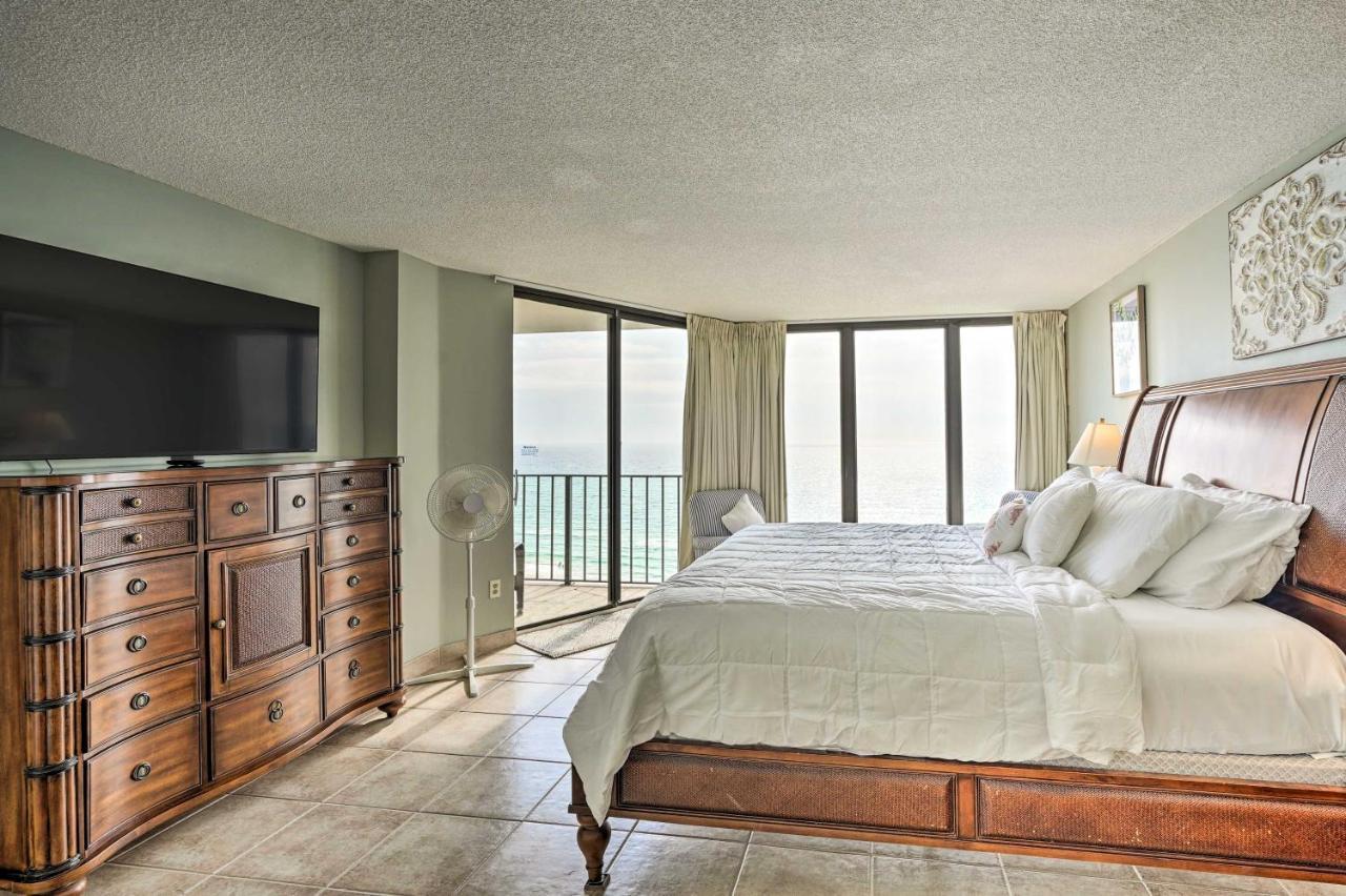 Idyllic Pcb With Pool Access And Ocean Views! * Panama City Beach