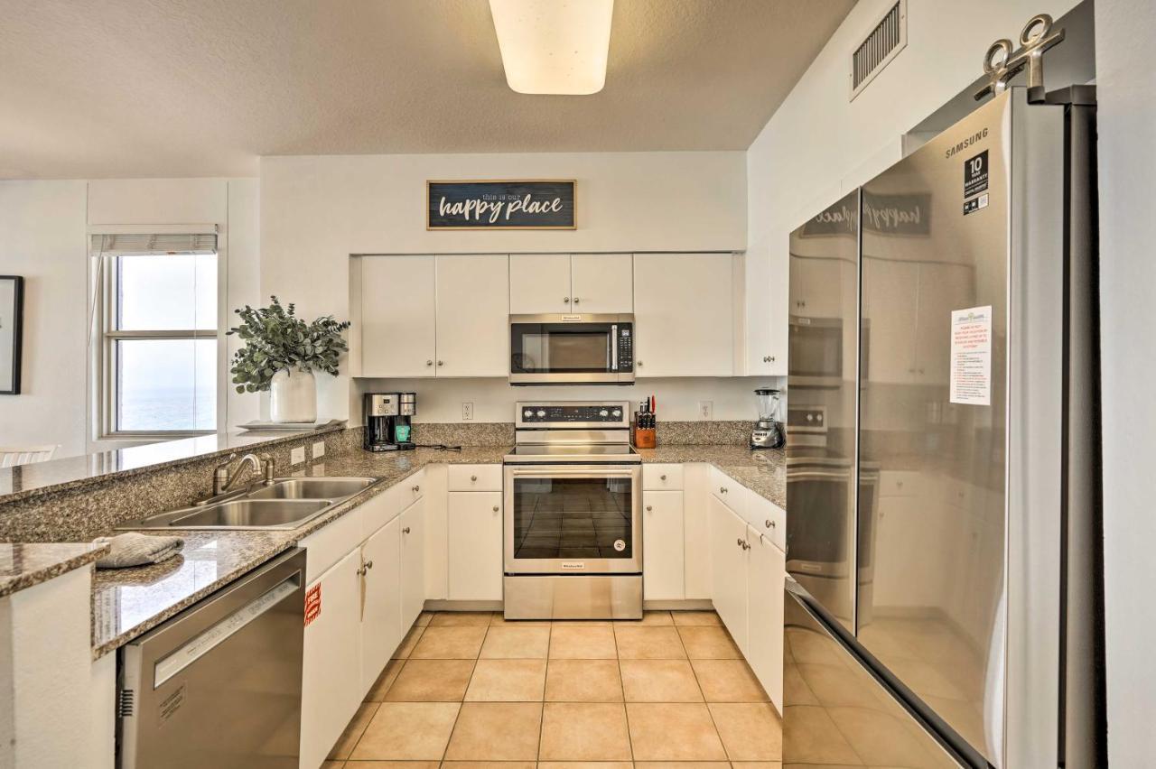 Apartment Beachfront Pcb With Ocean View, Pool Access! Panama City Beach