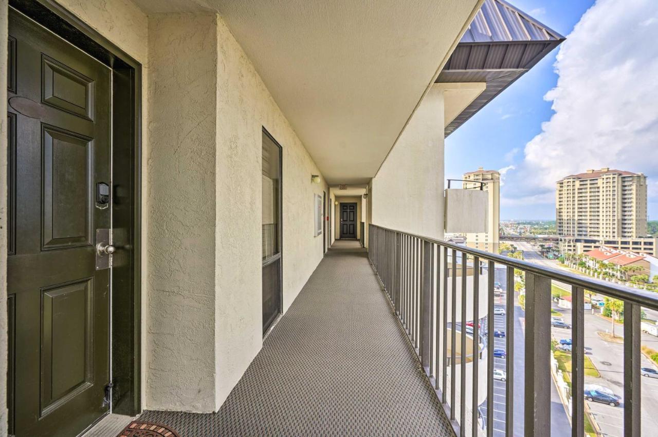Idyllic Pcb With Pool Access And Ocean Views! * Panama City Beach