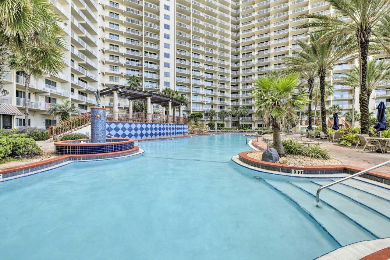 Beachfront Pcb With Ocean View, Pool Access! * Panama City Beach
