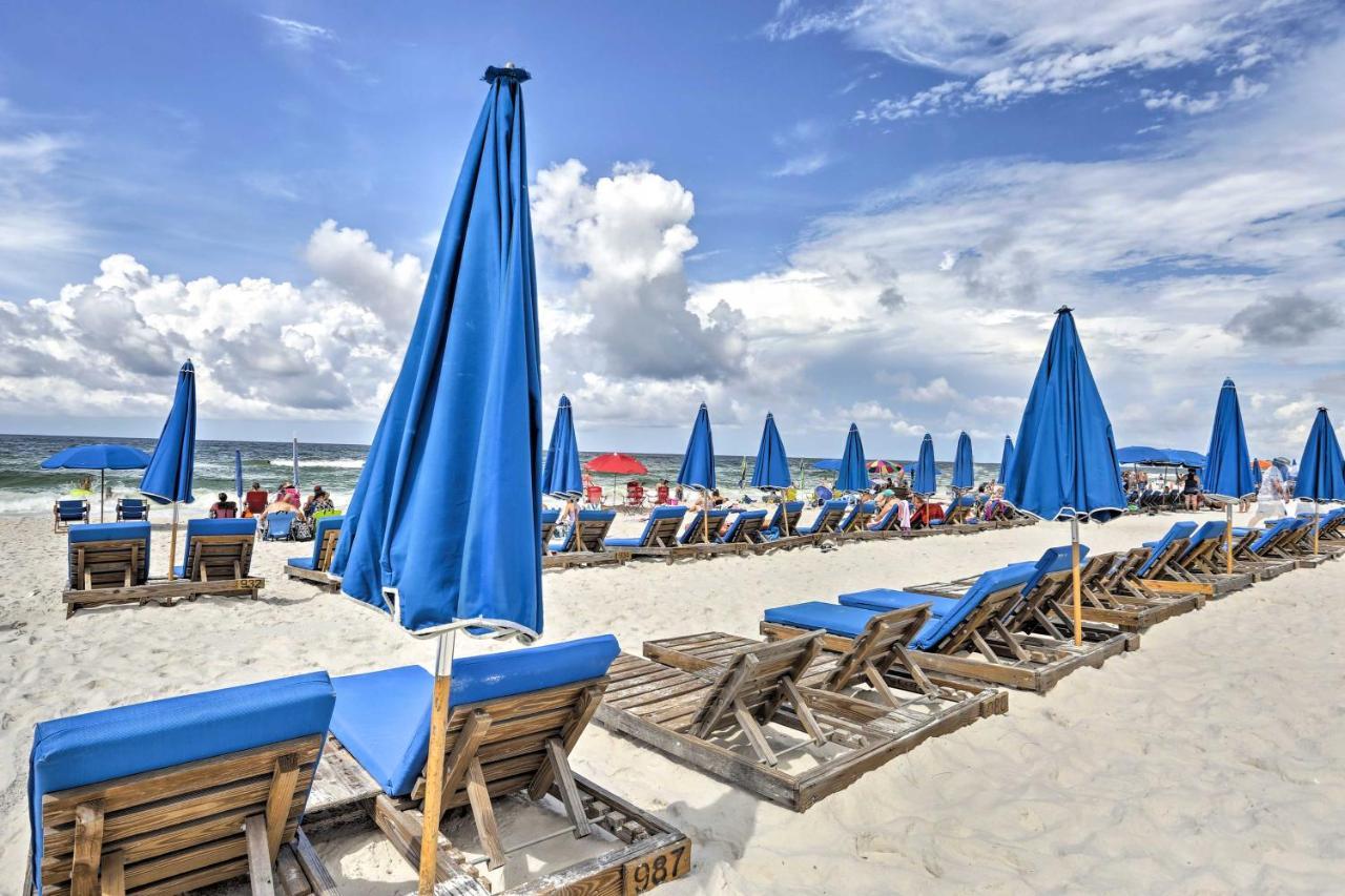 Apartment Beachfront Pcb With Ocean View, Pool Access!