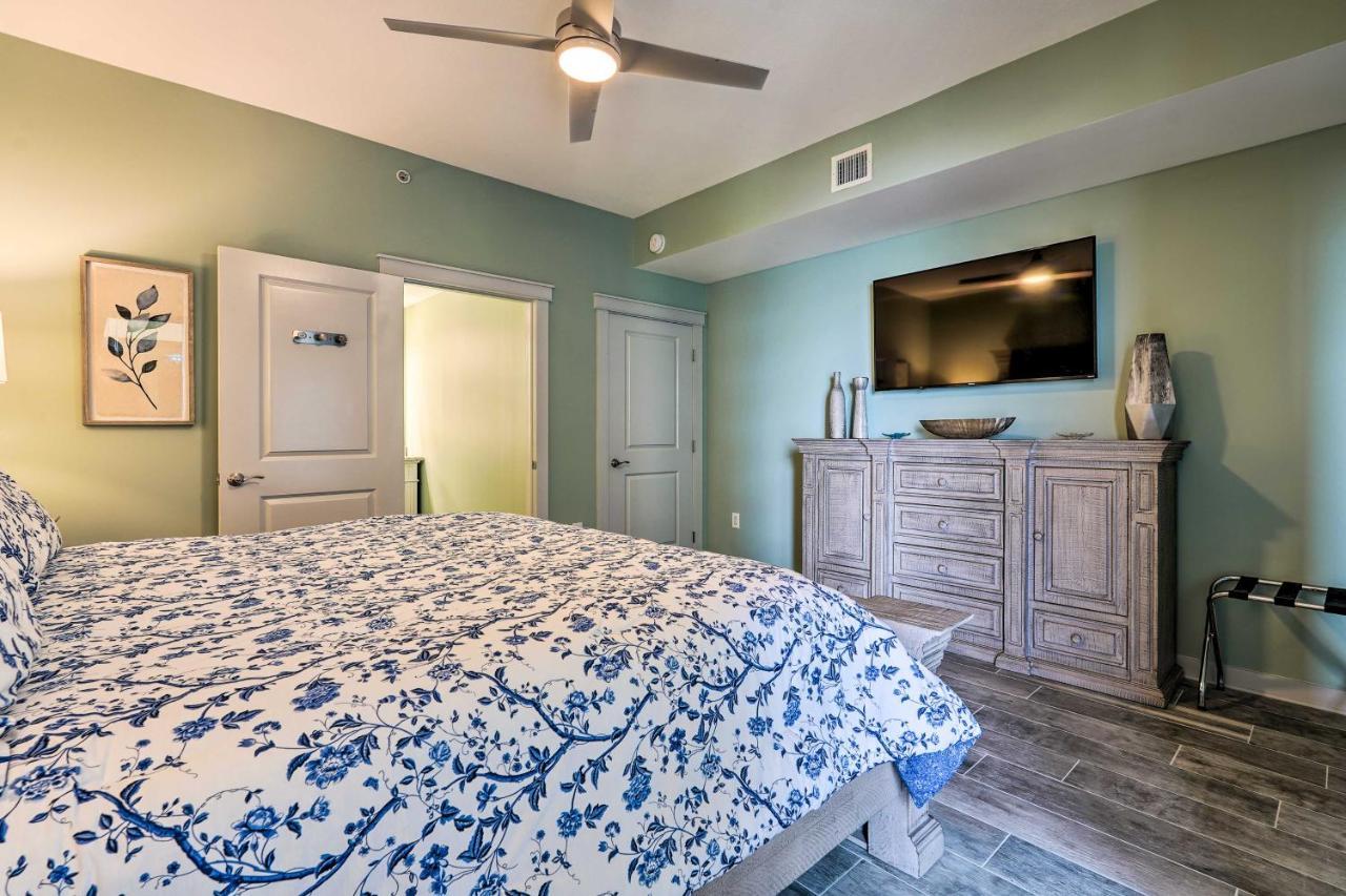 Chic Panama With Pool And Gulf Views Apartment Panama City Beach