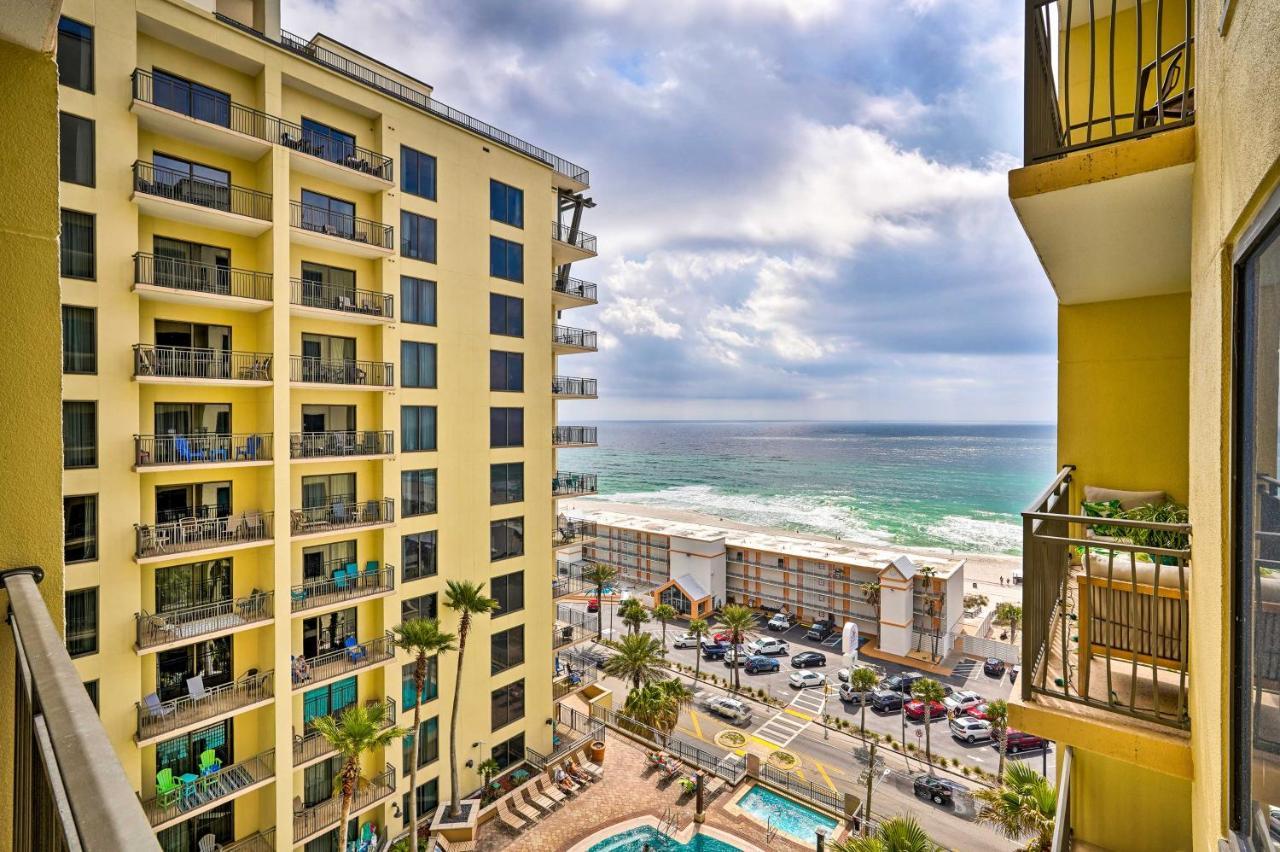 Chic Panama With Pool And Gulf Views Apartment Panama City Beach