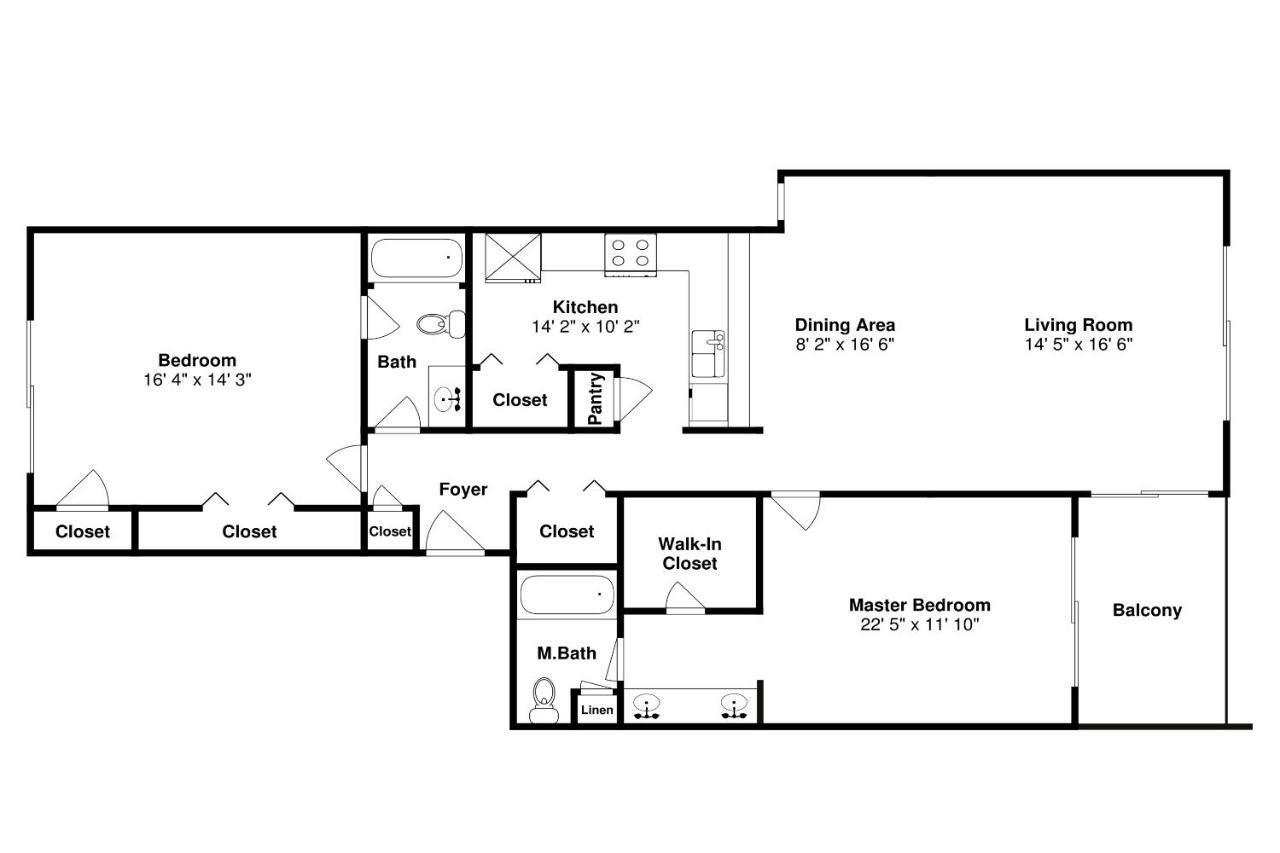 Edgewater 2407 Apartment *