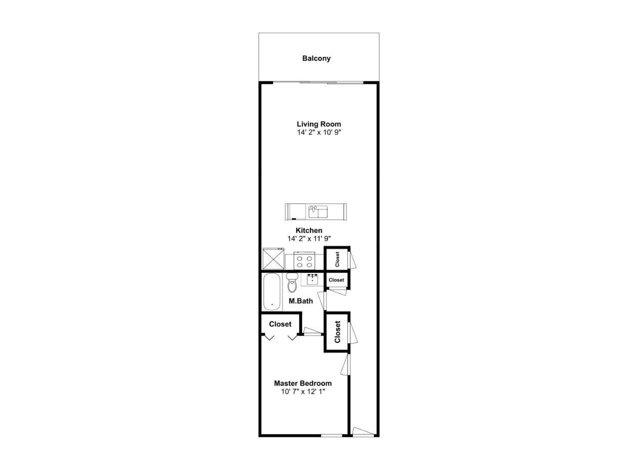 Edgewater Tower Iii 1006 Apartment