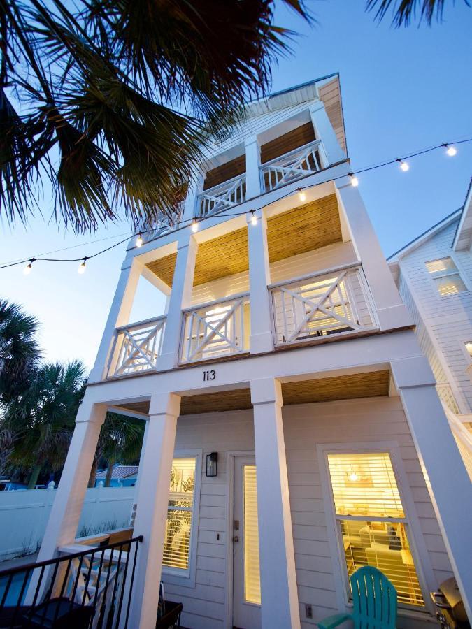 Steps To Beach - Large Beach House With Pool *