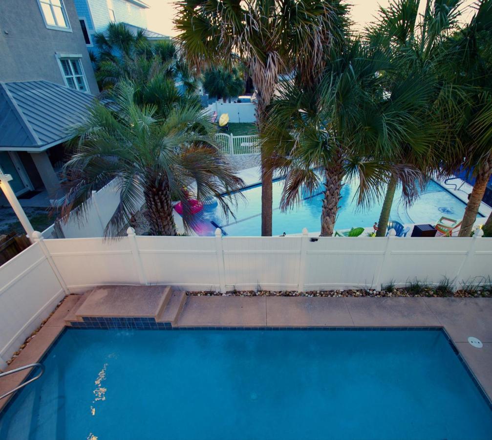 Steps To Beach - Large Beach House With Pool Panama City Beach