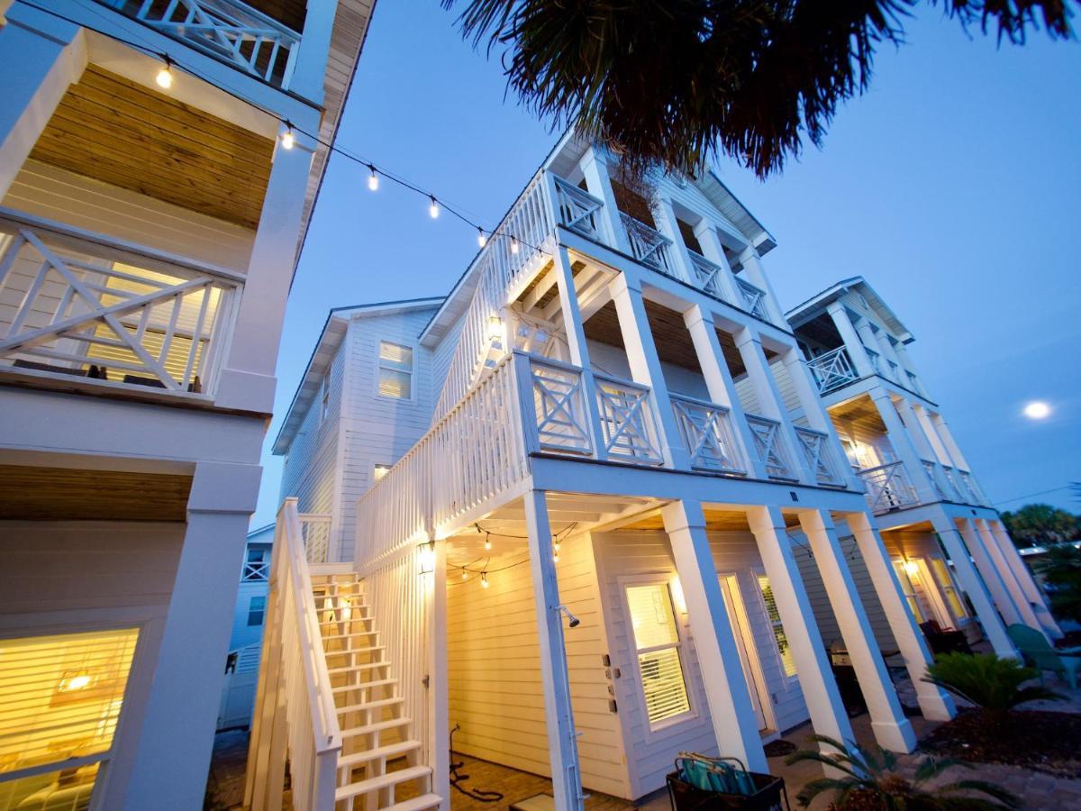 Steps To Beach - Large Beach House With Pool * Panama City Beach
