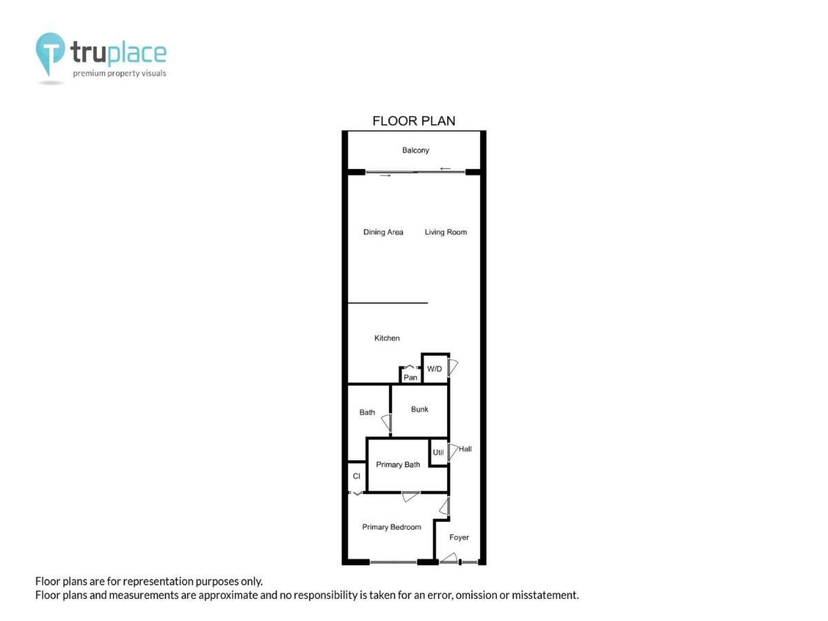 Shores Of Panama 2026 - 1 Bedroombunkssleeps 6, Res, Parking!