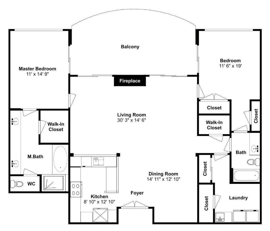 Apartment En Soleil 1222 West