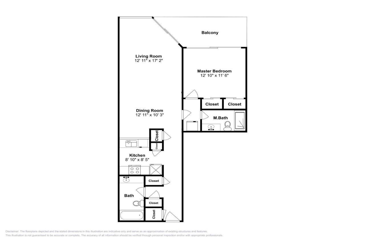 Apartment Edgewater Windward 204