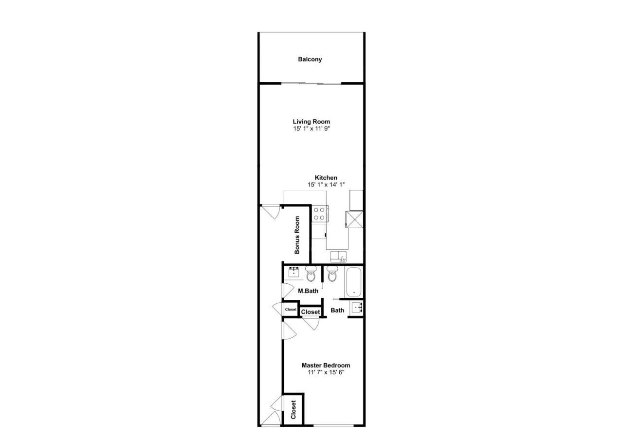 Apartment Summit 526