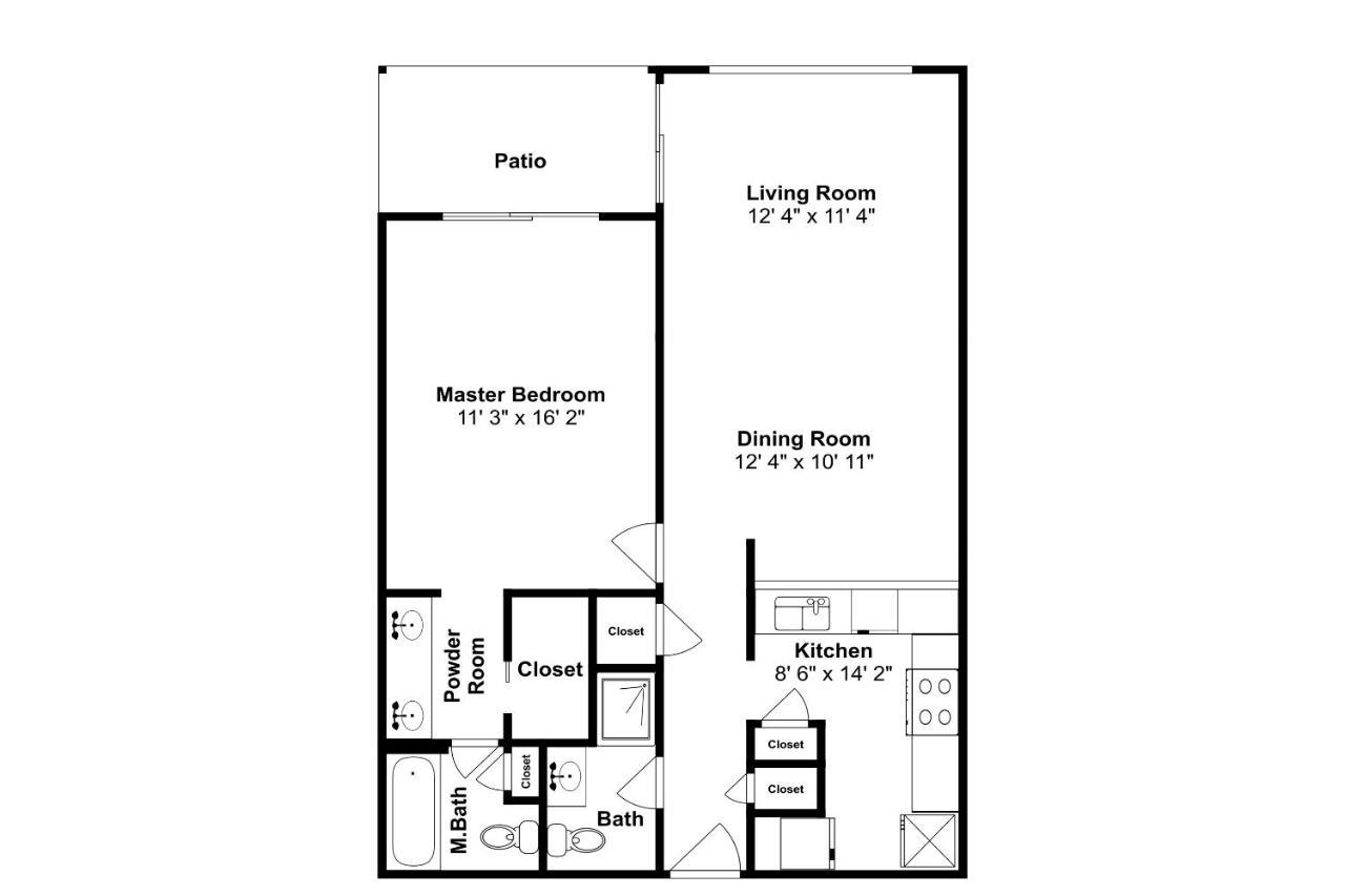 Apartment Edgewater 2007