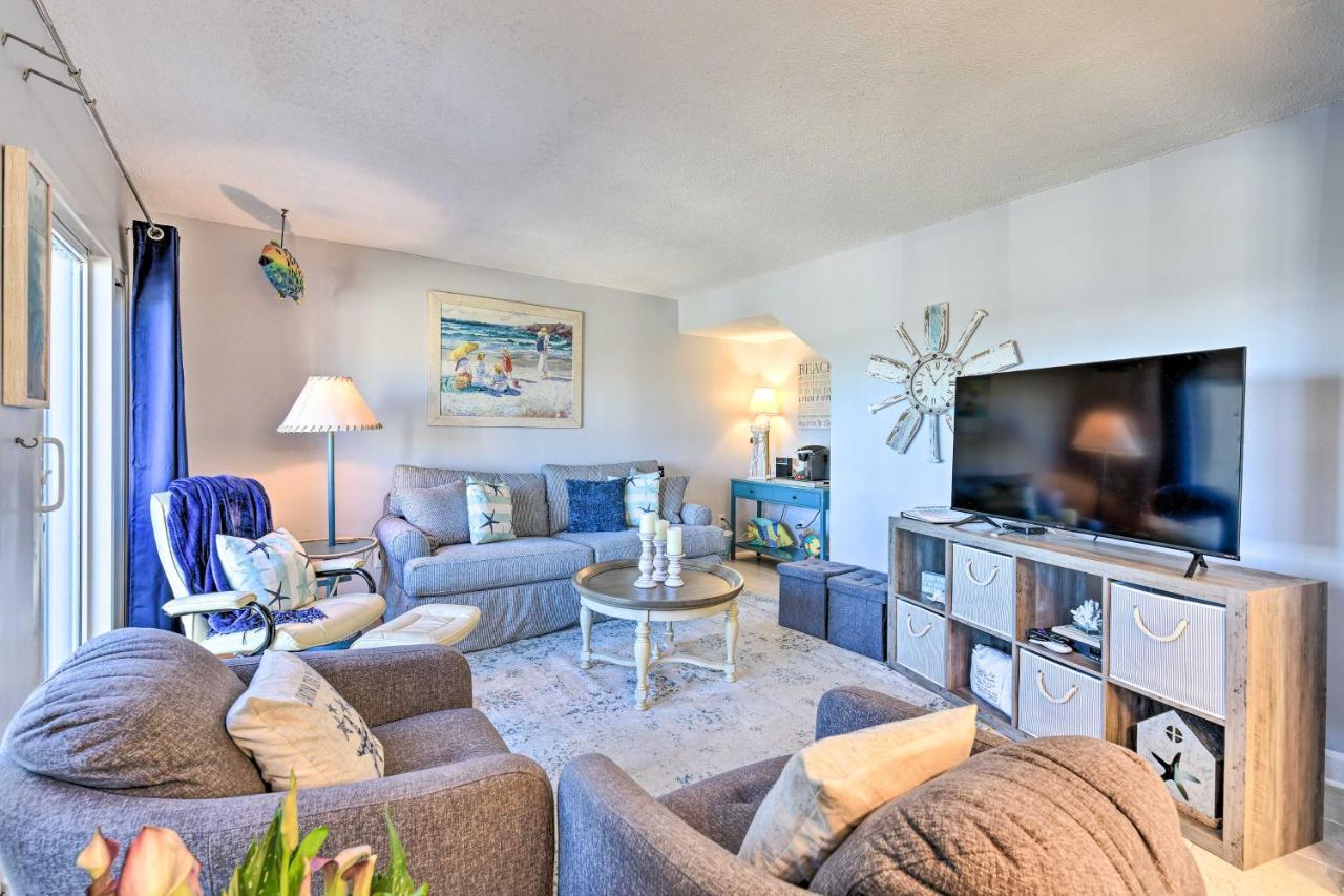 Apartment Panama Beachfront Condo, Near Pier Park!