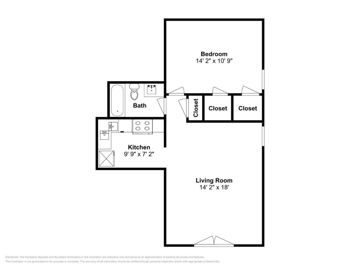 Horizon South 17c Apartment