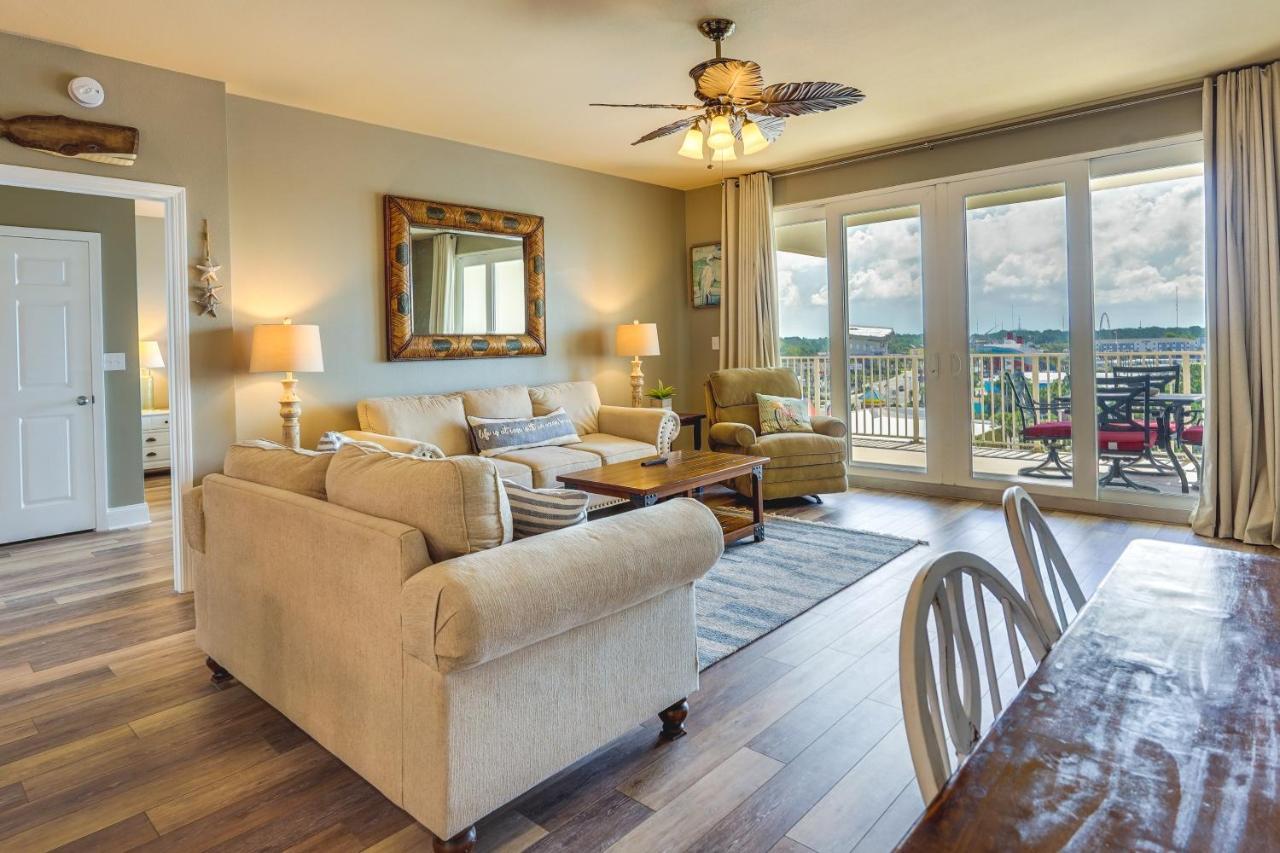 Pcb Vacation With Balcony And Access! *