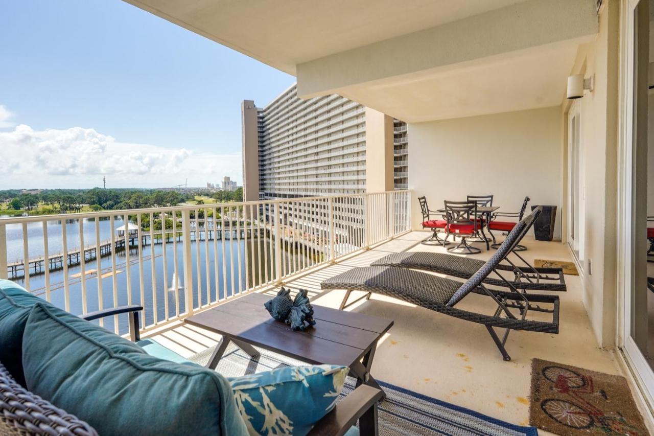 Pcb Vacation With Balcony And Access! Panama City Beach