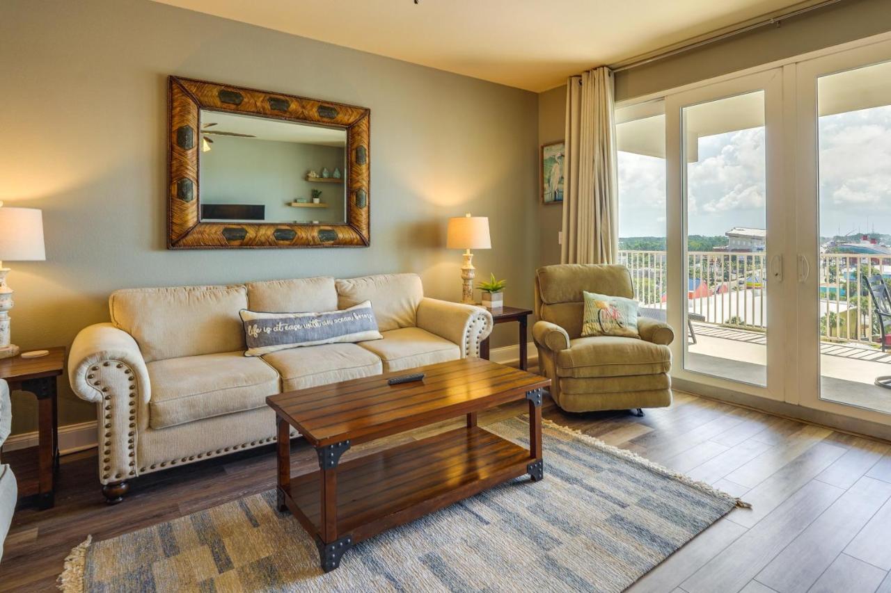 Pcb Vacation With Balcony And Access! Apartment *