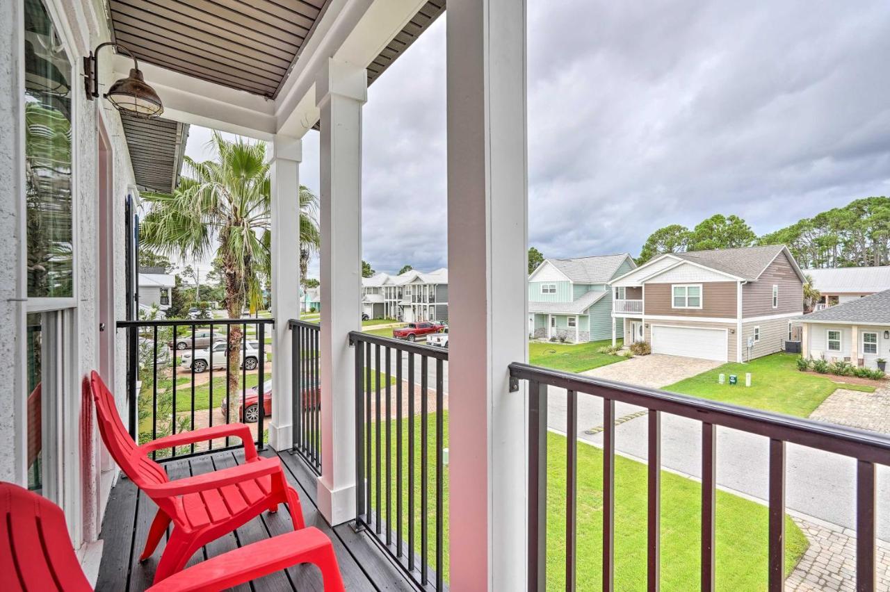 Modern Pcb With Private Yard And Pool Access Holiday home Panama City Beach