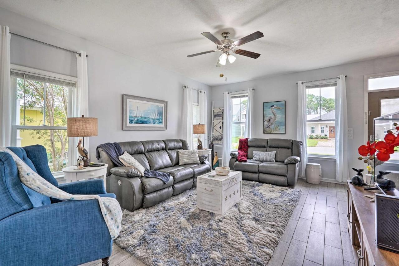 Modern Pcb With Private Yard And Pool Access Panama City Beach