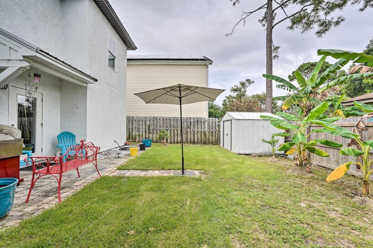 Modern Pcb With Private Yard And Pool Access Holiday home Panama City Beach