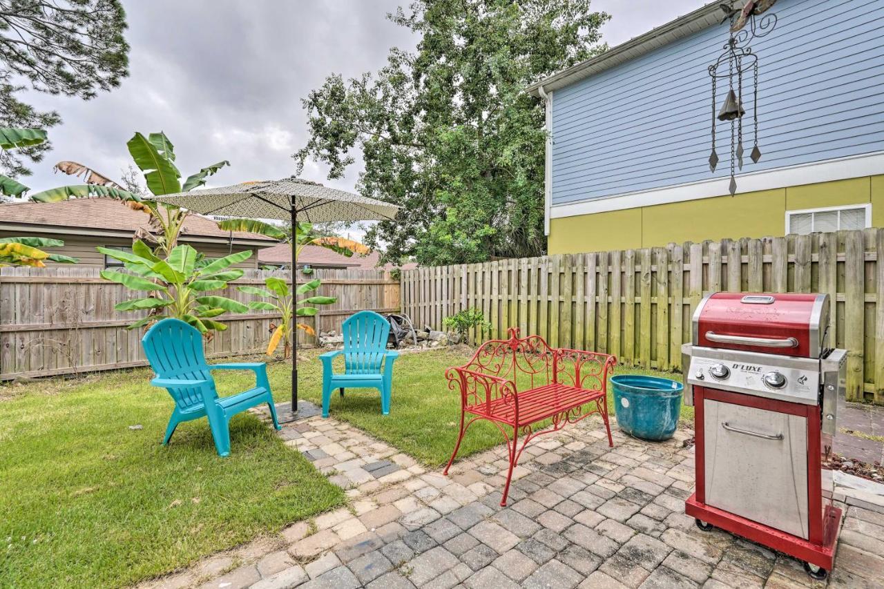 Holiday home Modern Pcb With Private Yard And Pool Access Panama City Beach