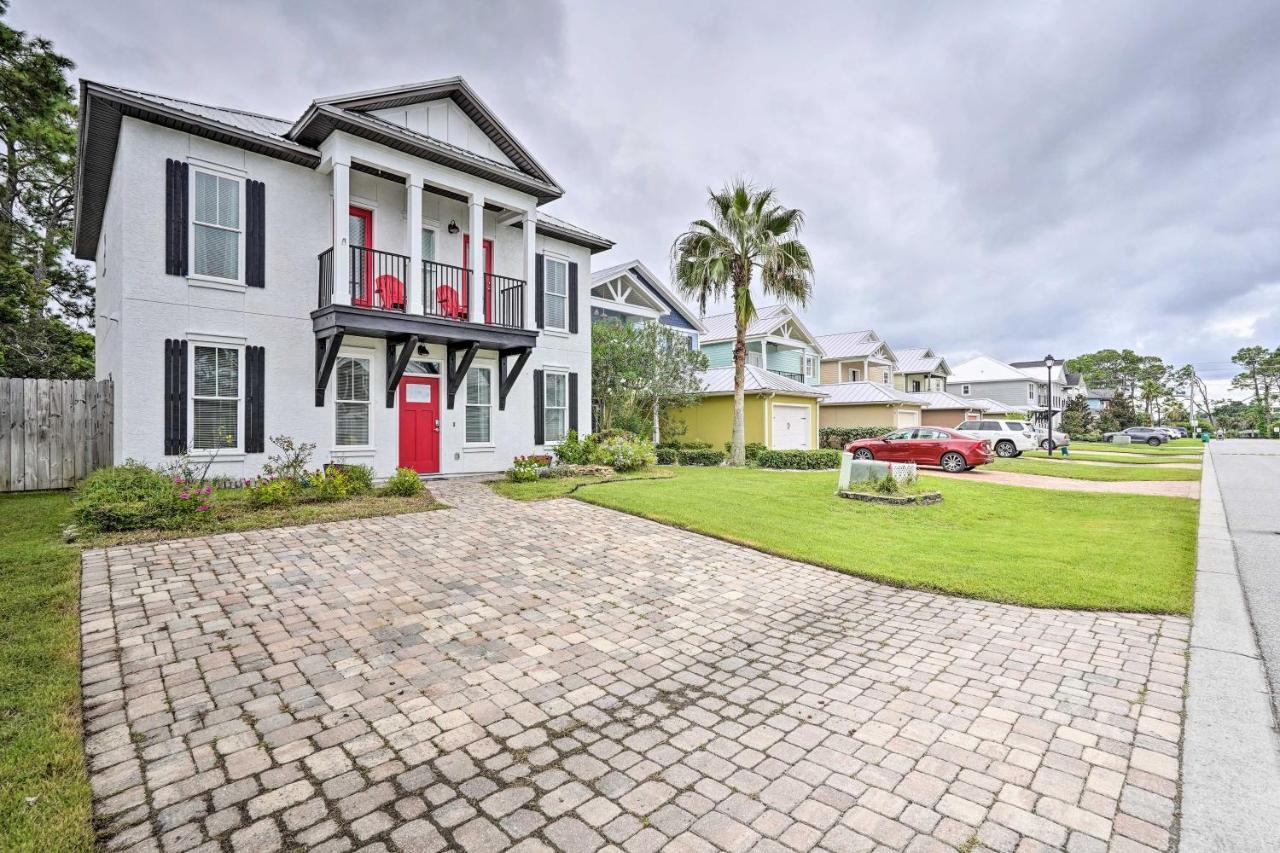 Modern Pcb With Private Yard And Pool Access Panama City Beach