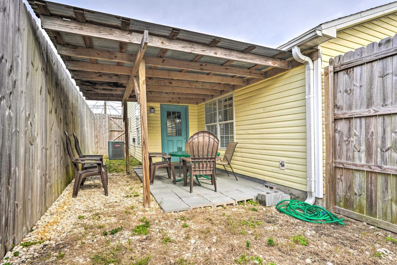 Pcb Duplex With Patio - Steps To Beach! Holiday home