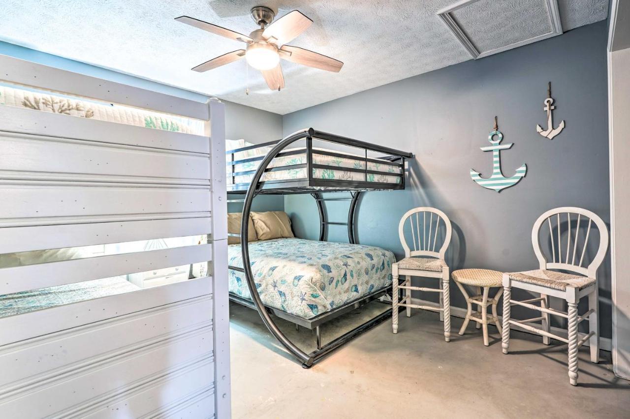Pcb Duplex With Patio - Steps To Beach! *