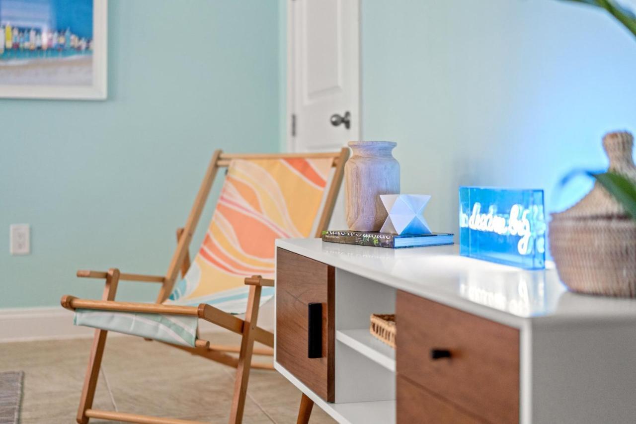 Crescent Moon Palace - A Luxury With Pool, Parking, Just Steps To The * Panama City Beach