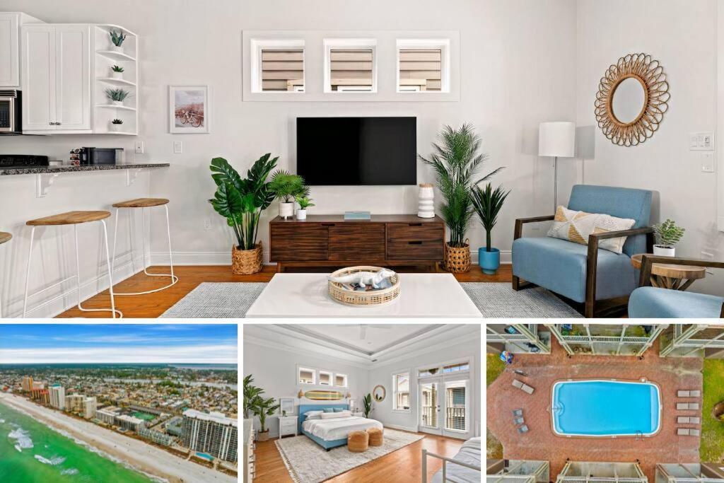 Crescent Moon Palace - A Luxury With Pool, Parking, Just Steps To The Villa Panama City Beach