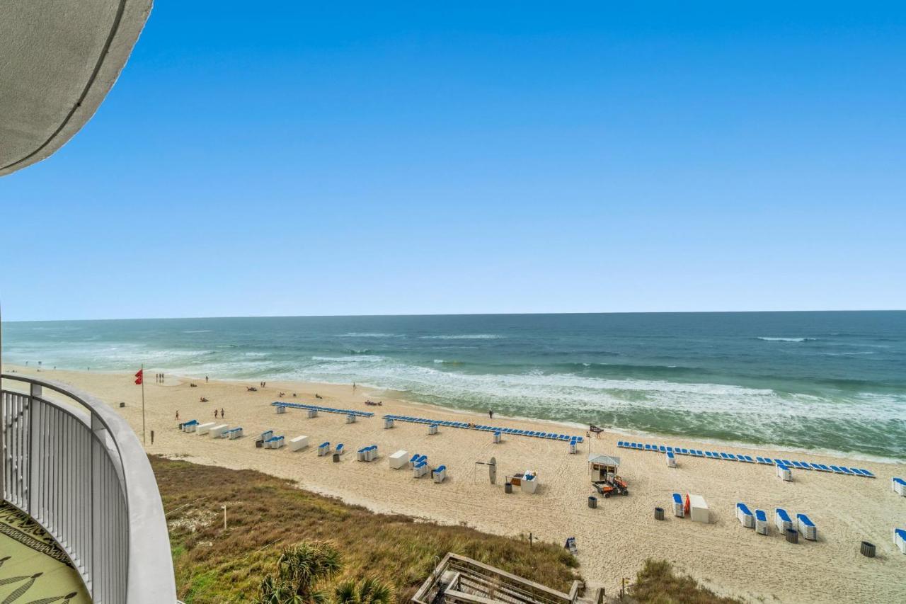 Beautiful 5th Floor Aqua Unit With Direct Ocean Views, Sleeps 8! Holiday home