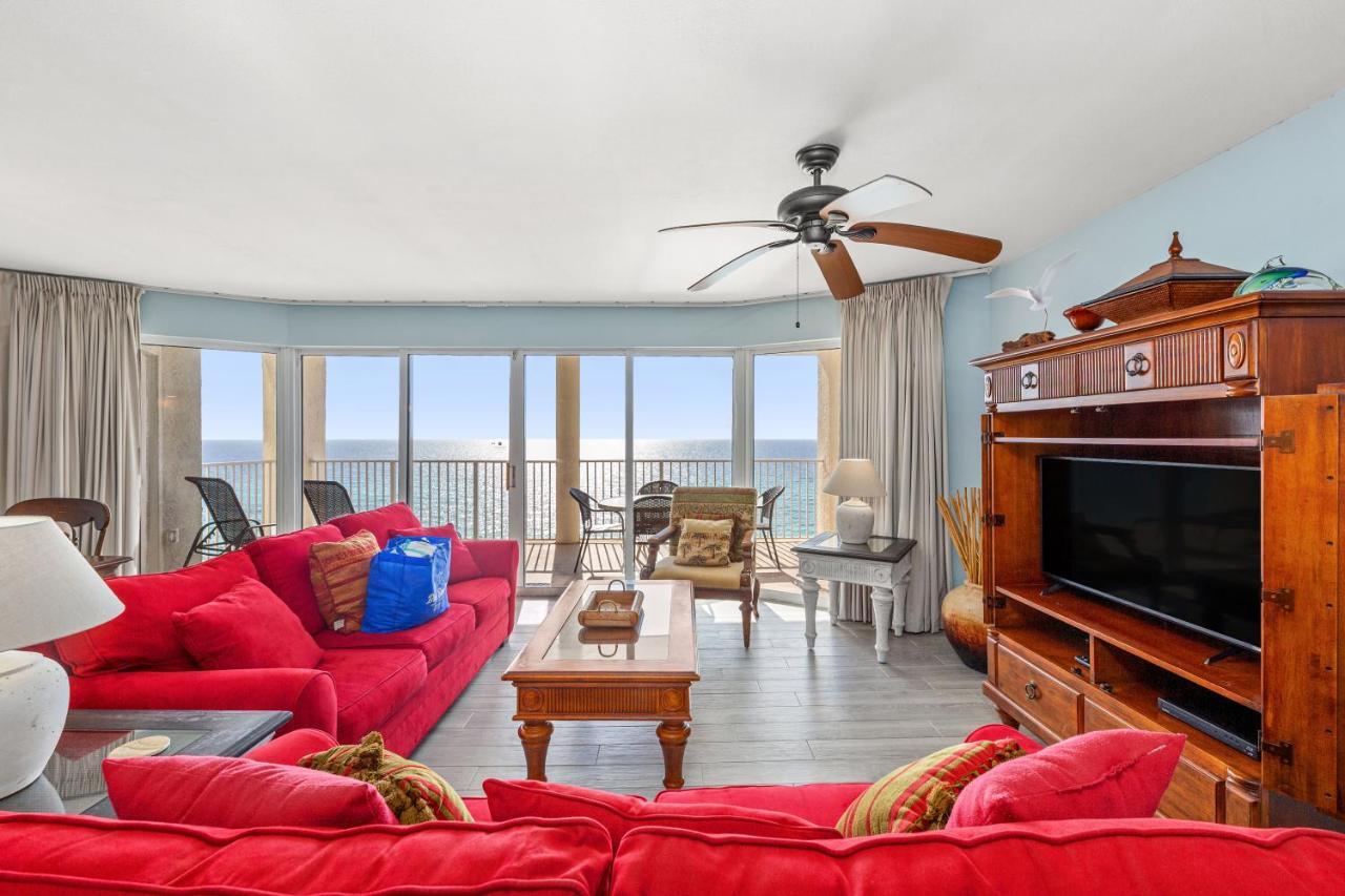 Gulf Front Living And Master Suite! Sleeps 8! * Panama City Beach
