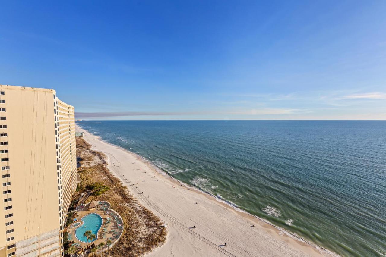 Gulf Front Master Bedroom! 2 Pools & Hot Tubs! Sleeps 8! * Panama City Beach