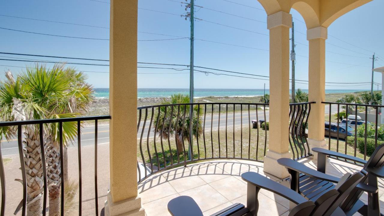 Holiday home Walk To The Beach! 3 Story Home! 2 Balconies With Gulf Views! Panama City Beach