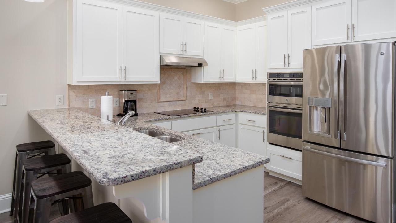 2 Gulf View Balconies! 3 Story Townhome With 4 Bedrooms, 4 Bathrooms! Sleeps12 Panama City Beach