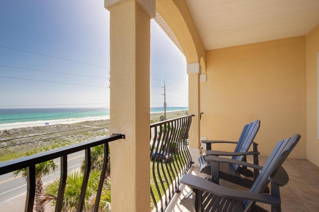2 Gulf View Balconies! 3 Story Townhome With 4 Bedrooms, 4 Bathrooms! Sleeps12 Panama City Beach