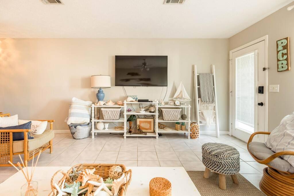 Boho Retreat Across The Street From The Apartment Panama City Beach