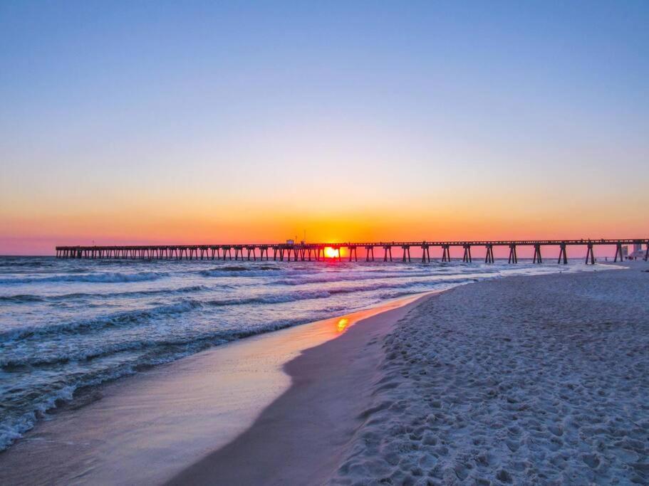 Fullyrenovated 1 Min Walk2 Beach.5min To Peir Park Apartment Panama City Beach
